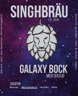 SinghBräu Galaxy Bock