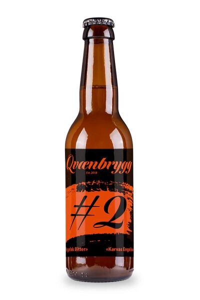 Qvænbrygg #2 Engelsk Bitter
