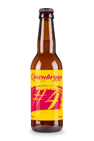 Qvænbrygg #4 Vaalee Blond