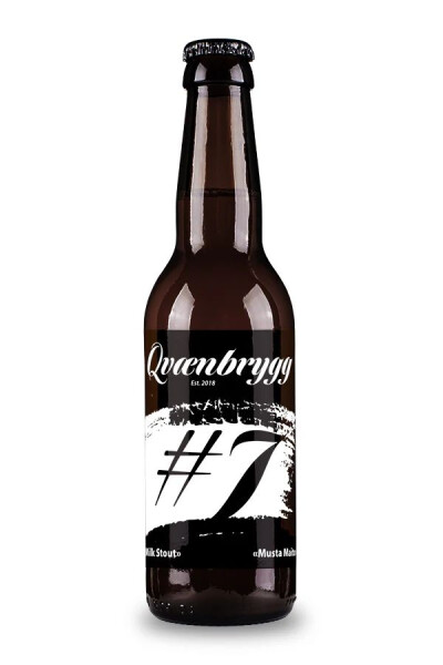 Qvænbrygg #7 Musta Maito