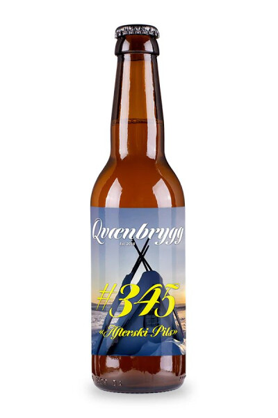 Qvænbrygg #345 Afterski Pils
