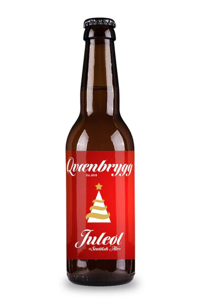 Qvænbrygg Juleøl (Scottish Ale)