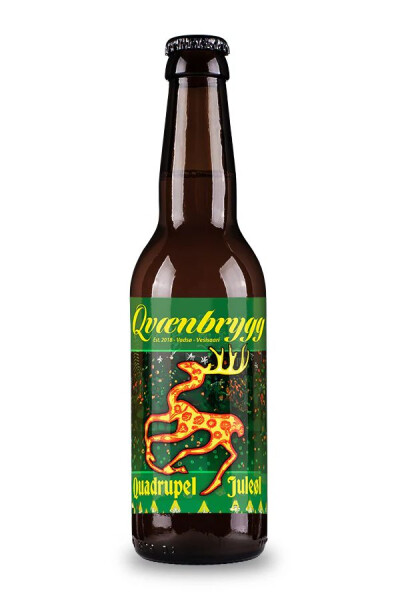 Qvænbrygg Quadrupel Juleøl