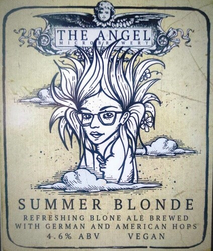 The Angel Microbrewery Summer Blonde