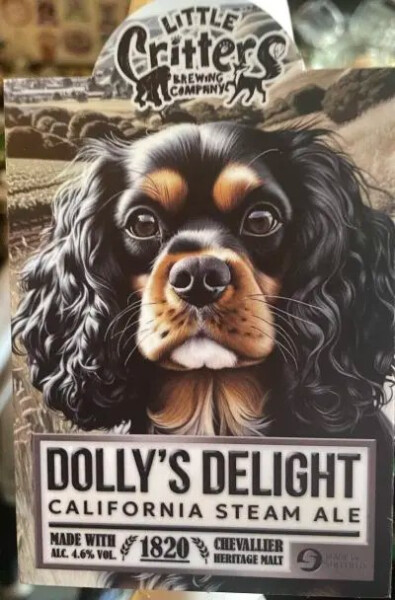 Little Critters Brewing Co. Dolly’s Delight