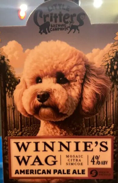 Little Critters Brewing Co. Winnie’s Wag