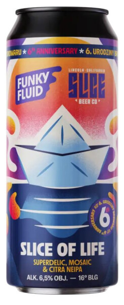 Funky Fluid Slice of Life