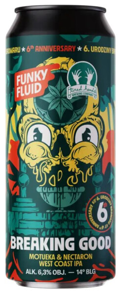Funky Fluid Breaking Good