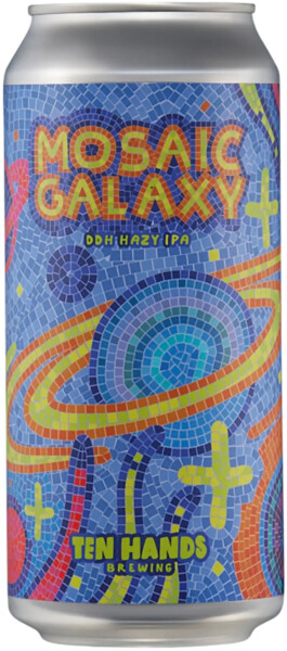Ten Hands Brewing Mosaic Galaxy