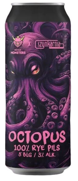 Browar Monsters Octopus