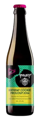 Funky Fluid Birthday Cookie: Prolog9 2024