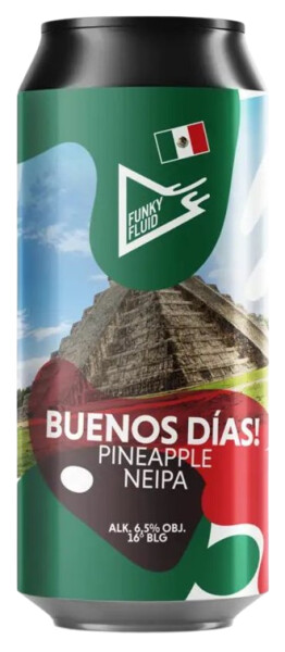 Funky Fluid Buenos Días!