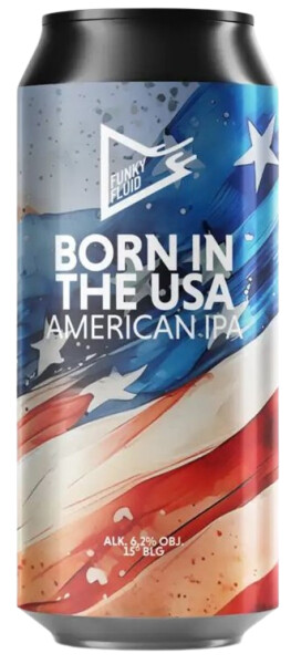 Funky Fluid Born In The USA