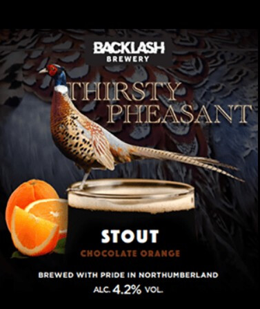 Backlash Brewery Thirsty Pheasant
