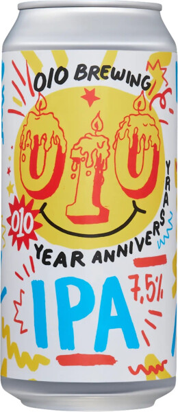 O/O Brewing 10th Anniversary IPA