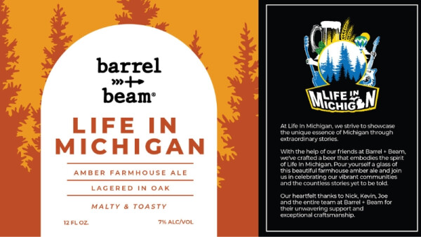 Barrel + Beam Life In Michigan