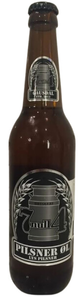 Bryggeri 7null4 Pilsner Øl