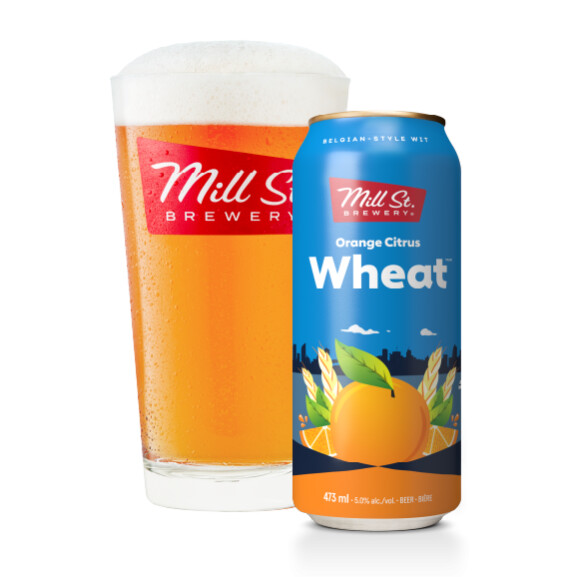 Mill Street Brewery Orange Citrus Wheat