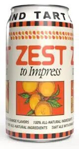 Upland Brewing Company Zest To Impress