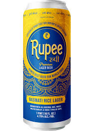Rupee Beer Basmati Rice Lager