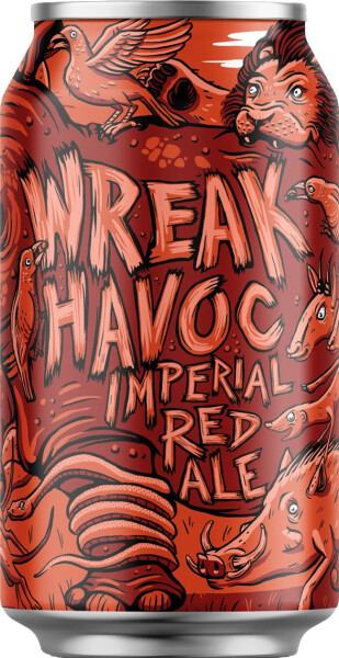 Bootstrap Brewing WREAK HAVOC® Imperial Red