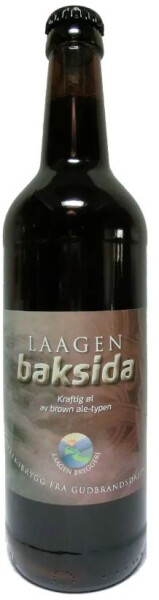 Laagen Bryggeri Baksida