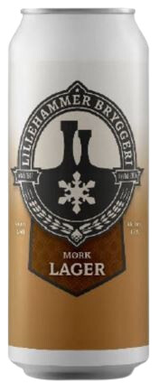 Lillehammer Bryggeri Mørk Lager