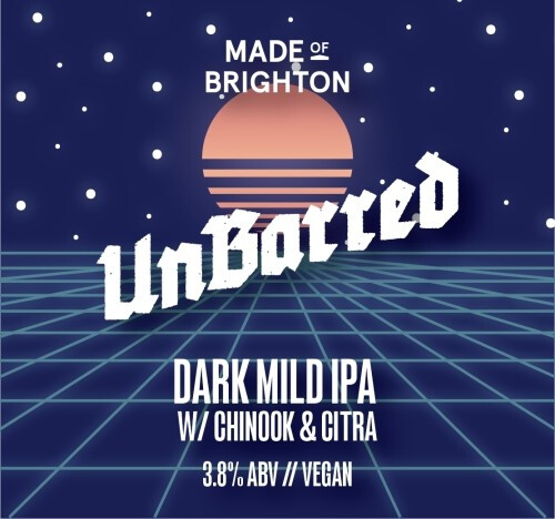 UnBarred Brewery Dark Mild IPA