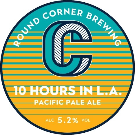 Round Corner Brewing 10 Hours In L.A. - Pacific Pale Ale