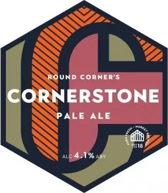 Round Corner Brewing Cornerstone Pale Ale
