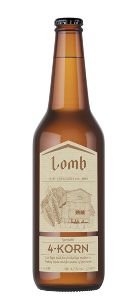 Lom Bryggeri 4-korn
