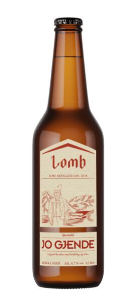 Lom Bryggeri Jo Gjende