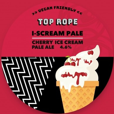 Top Rope Brewing I-Scream Pale - Cherry