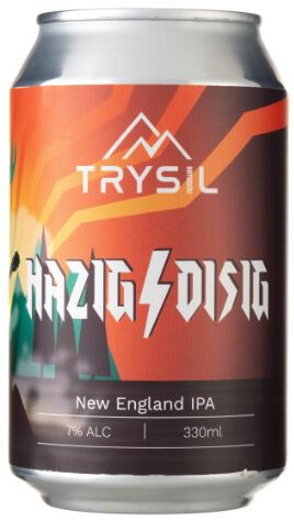 Trysil Bryggeri Hazig Disig