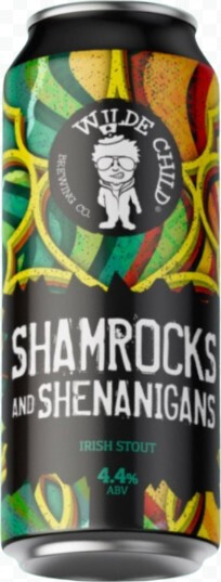 Wilde Child Brewing Co Shamrocks & Shenanigans