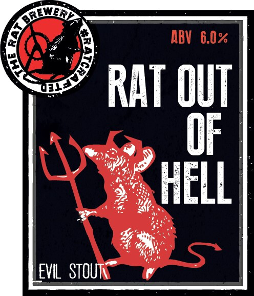 Rat Brewery Rat Out Of Hell