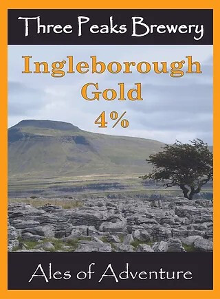 Three Peaks Brewery Ingleborough Gold