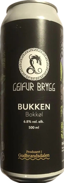 Leifur Bryggeri Bukken