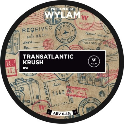 Wylam Brewery Transatlantic Krush