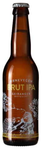 Geiranger Bryggeri Ørnevegen Brut IPA