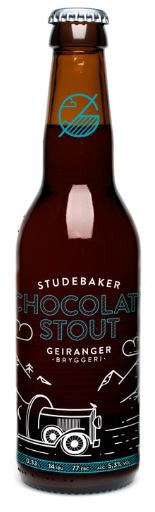 Geiranger Bryggeri Studebaker Chocolate Stout