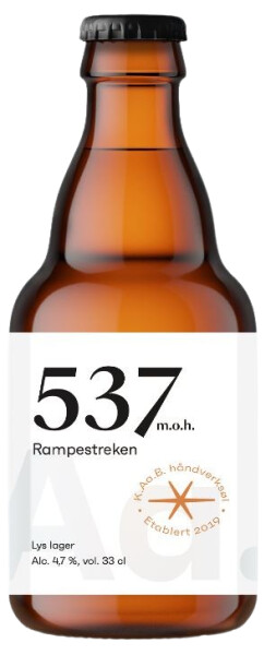 K.Aa.B. 537 Rampestreken