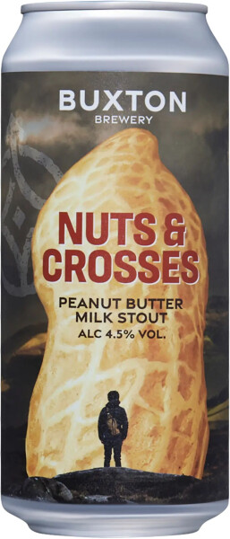 Buxton Brewery Nuts & Crosses