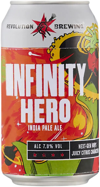 Revolution Brewing Company Infinity-Hero