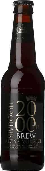 Traquair House Brewery 2000th Brew