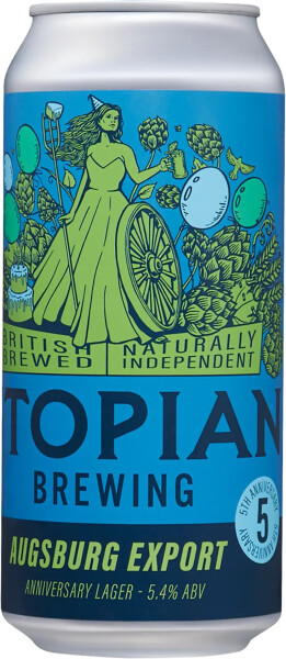 Utopian Brewing Augsburg Export