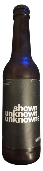Faustformel Brewing Shown Unknown Unknowns