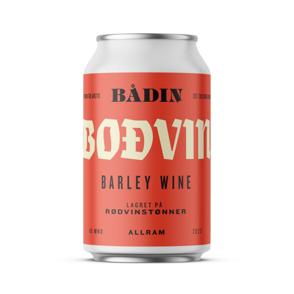 Bådin Boðvin Rødvinstønner