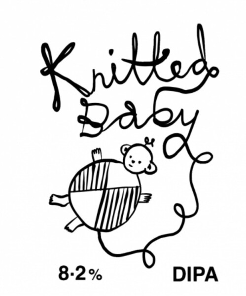 Baron Brewing Knitted Baby
