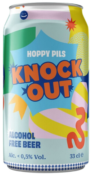 Tripel K (Biosenza) Knock Out - Hoppy Pils - Alcohol Free